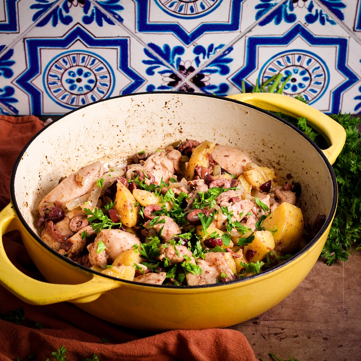 Minute Skillet Chicken & Potatoes: Easy Weeknight Meal